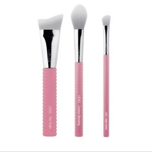 🆕Laruce Beauty 3 piece Contour Brush Set